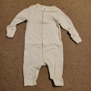 Cozy Cream Kids One Piece